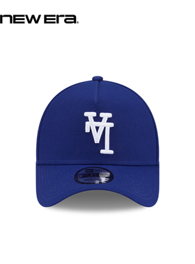 NEW ERA纽亦华26新品MLB倒标字母时尚弯檐帽男女同款硬顶NE940