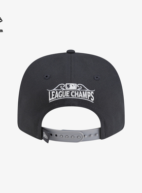 NEW ERA纽亦华26新品MLB国联冠军/密尔沃基酿酒人队棒球帽NE970