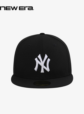 NEW ERA纽亦华26新品59FIFTY DAY MLB运动平檐棒球帽硬顶NE5950