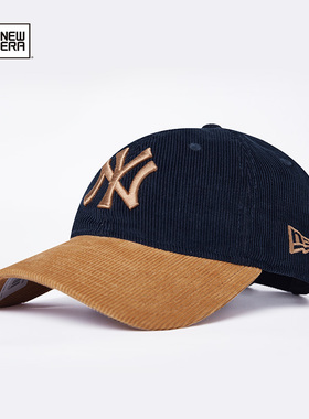 NewEra纽亦华MLB灯芯绒棒球帽