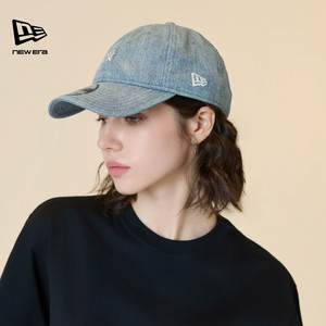 NEW ERA纽亦华经典棒球帽子复古刺绣遮阳帽男女百搭潮流NE940