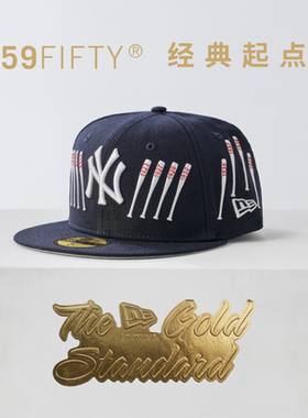 NEW ERA纽亦华 × Spike Lee联名59FIFTY DAY经典棒球帽NE5950