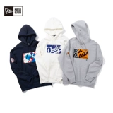 MLB, осенний удерживающий тепло комплект подходит для мужчин и женщин для отдыха, трендовая толстовка