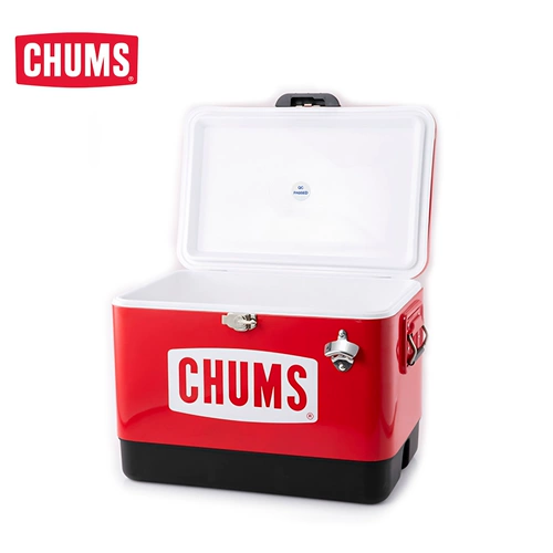 CHUMS Высококачественное дорожное снаряжение для кемпинга, сумка-холодильник, ведро для льда