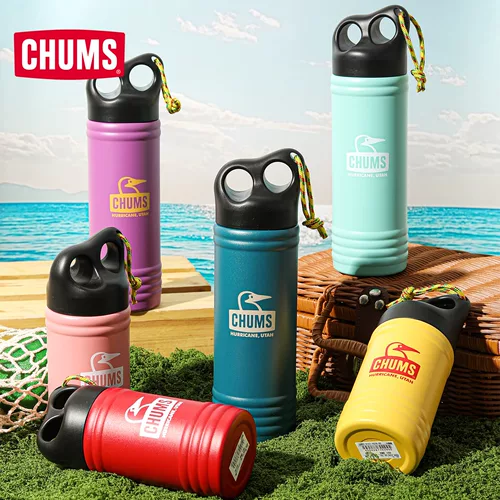 CHUMS Стакан из нержавеющей стали, высококачественный портативный гигиенический вместительный и большой чайник, нержавеющая сталь AISI 304