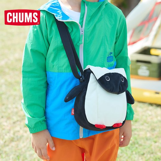 Mochila con cordón CHUMS tejida linda y linda