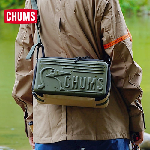 CHUMS Дорожное снаряжение, портативная цифровая сумка-органайзер, камера, сумка для рыбалки