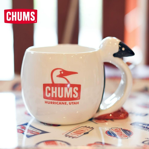 CHUMS Qia Qia Bird Bird Outdoor Home Series Series Plate Plate Cup Cup Plate Home Travel Pare Water Cup