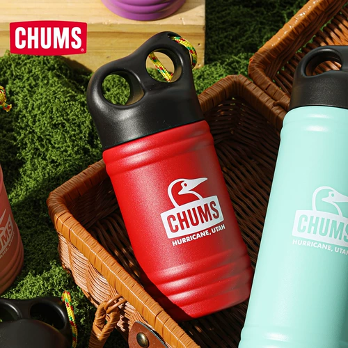 CHUMS Стакан из нержавеющей стали, высококачественный портативный гигиенический вместительный и большой чайник, нержавеющая сталь AISI 304