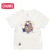 CHUMS Outdoor Children's Casual Printed Short Sleeve T-Shirt