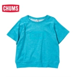 CHUMS Японская трендовая дорожная футболка, короткий рукав