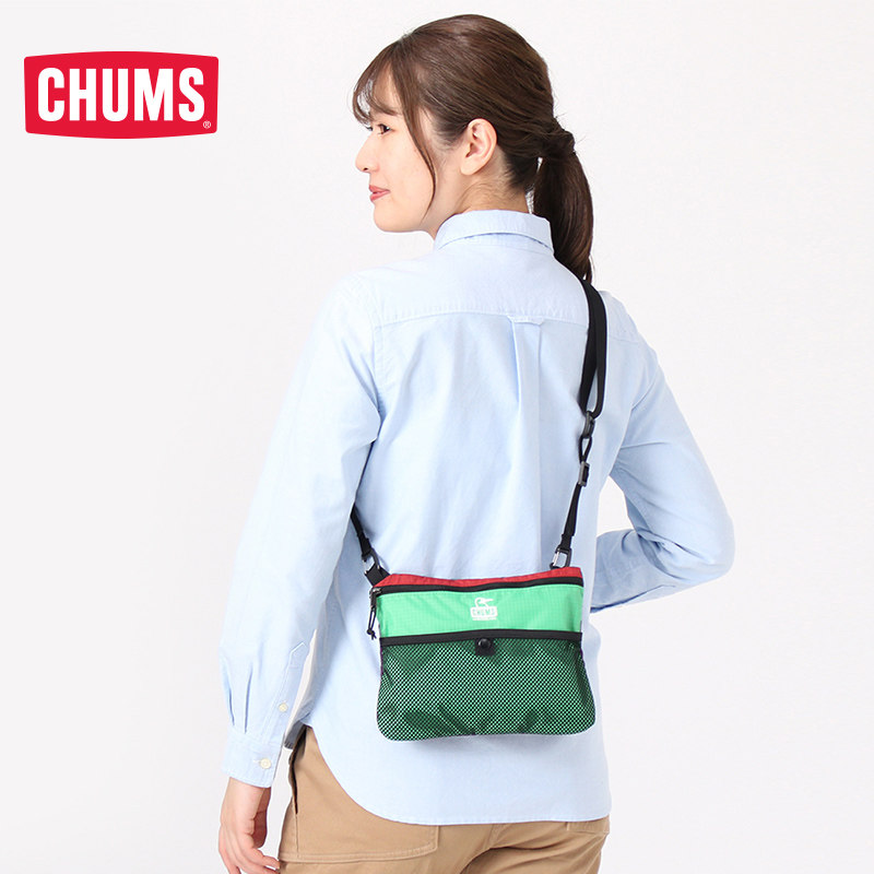  chums运动户外单肩背包