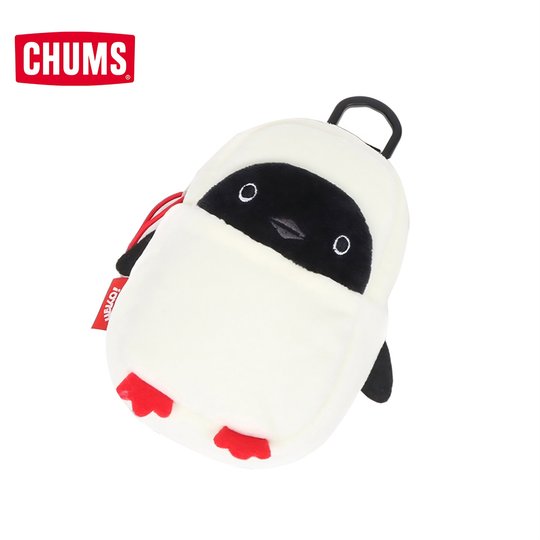 Mochila con cordón CHUMS tejida linda y linda