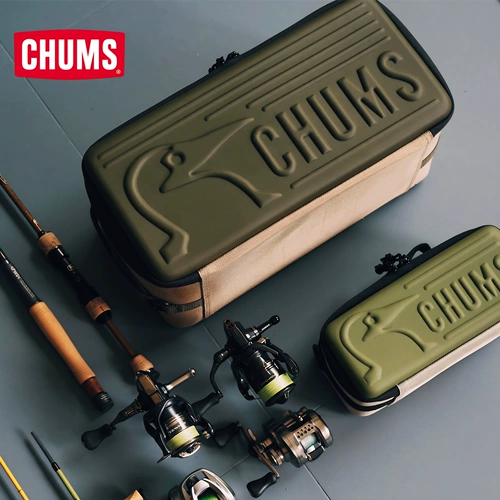 CHUMS Дорожное снаряжение, портативная цифровая сумка-органайзер, камера, сумка для рыбалки