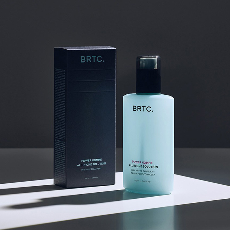 韩国直邮BRTC男士爽肤水乳液面霜三合一精华补水保湿控油镇定清爽,淘宝优惠券,粉丝福利购,淘宝优惠卷