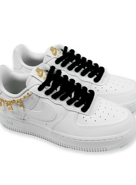 适用于耐克nike棉麻麻绳鞋带