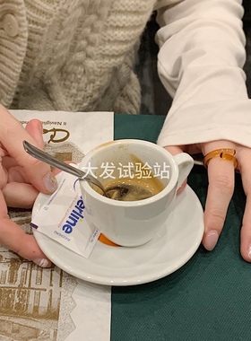 大发试验站 复古时尚不规则醋酸戒指简约个性创意时髦指环ins新款