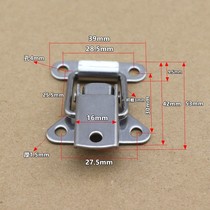 304 stainless steel aircraft buckle Industrial lock box buckle buckle Wooden Box Kit buckle Buckle Bags Accessories