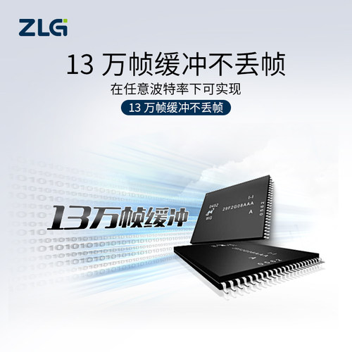 ZLG致远电子 高性能PCI接口CAN卡 智能CAN通讯卡 PCI-98系列 - 图0