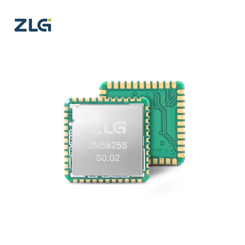 ZLG致远电子 20MHz/40MHz工作带宽ZM5825系列工业级Wi-Fi+BLE模组 - 图1