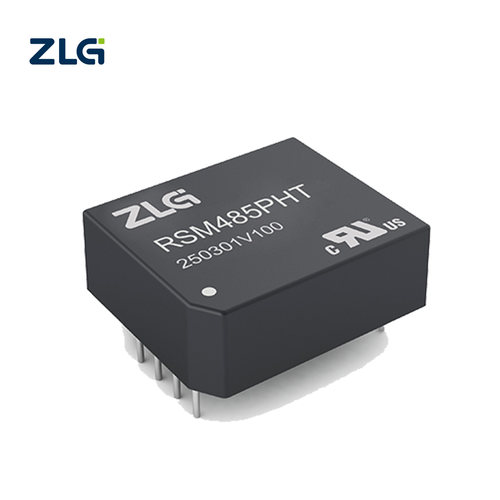 ZLG致远电子 隔离RS-485收发器模块 RS-485总线传输及隔离 - 图1