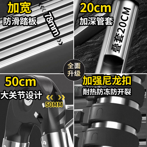 伸缩梯子升降工程梯铝合金直梯便携家用人字梯多功能楼梯折叠梯凳 - 图0