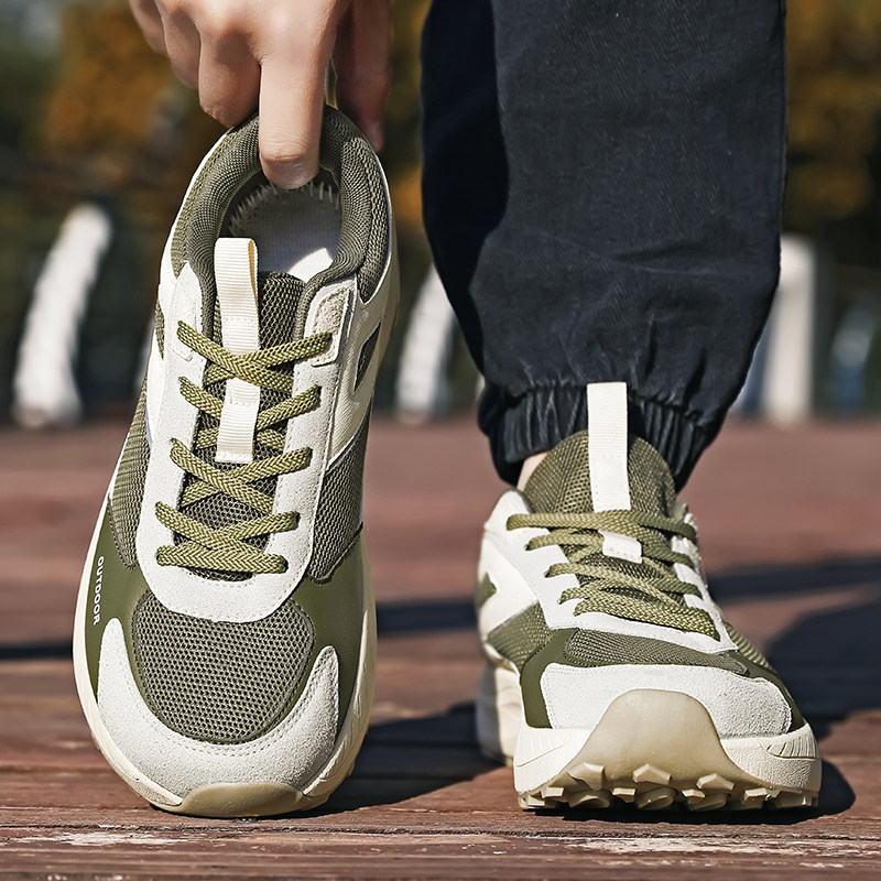 大码宽脚男鞋春季加宽加高老爹鞋轻质厚底4E宽楦运动鞋脚胖拇外翻,淘宝优惠券,粉丝福利购,淘宝优惠卷