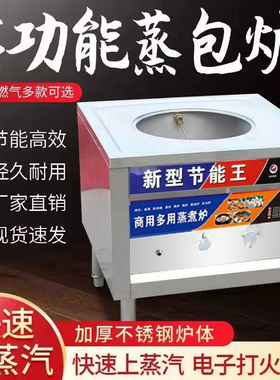 加厚防干烧多功能商用节能蒸包炉
