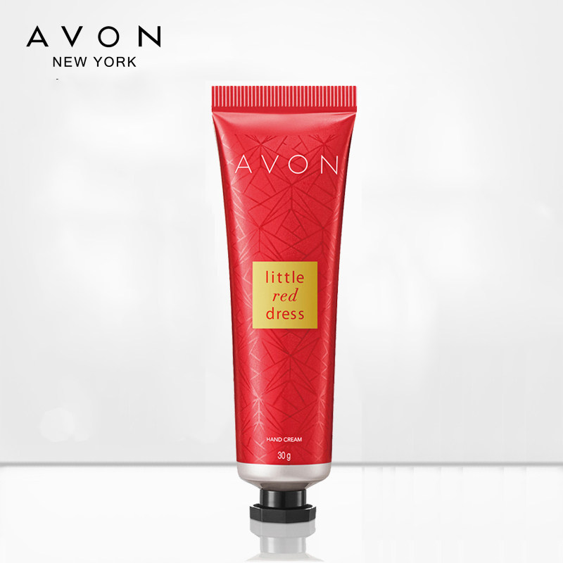 雅芳香氛30g小黑裙/小金裙护手霜 avon雅芳晨曦护手霜
