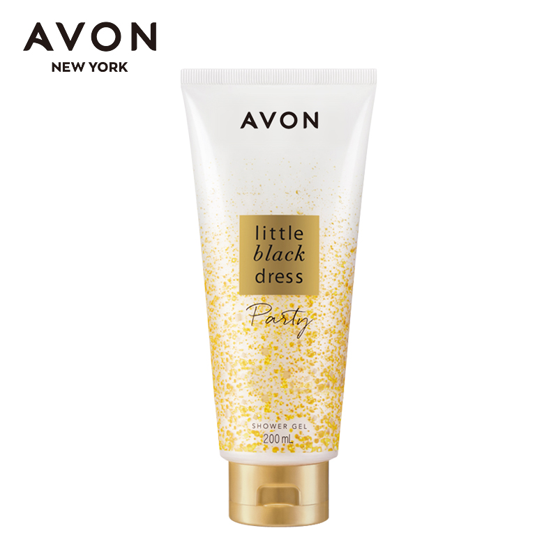 avon /雅芳小黑裙闪耀150ml沐浴露 avon雅芳晨曦沐浴露