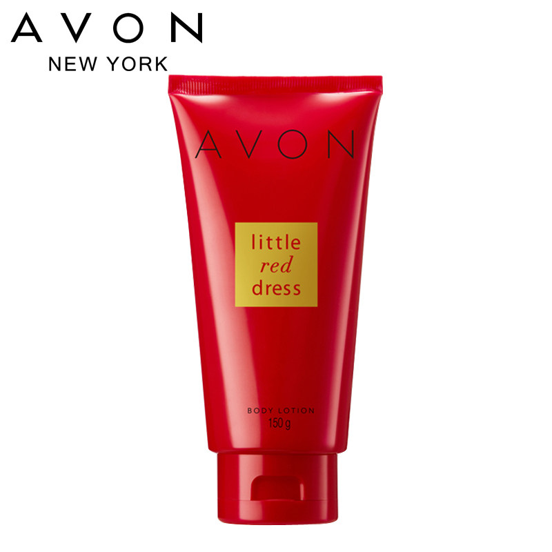 雅芳小黑裙+组合香氛补水香体乳 avon雅芳晨曦身体乳/霜