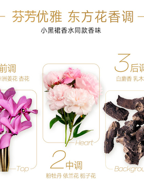 Avon/雅芳小黑裙果酸丝滑香体