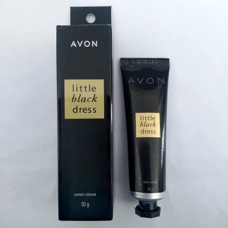 雅芳小黑裙30g*2香氛保湿护手霜 avon雅芳晨曦护手霜