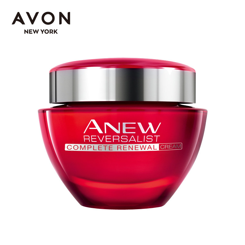 雅芳新活弹润50g补水滋润提亮面霜 avon雅芳晨曦乳液/面霜