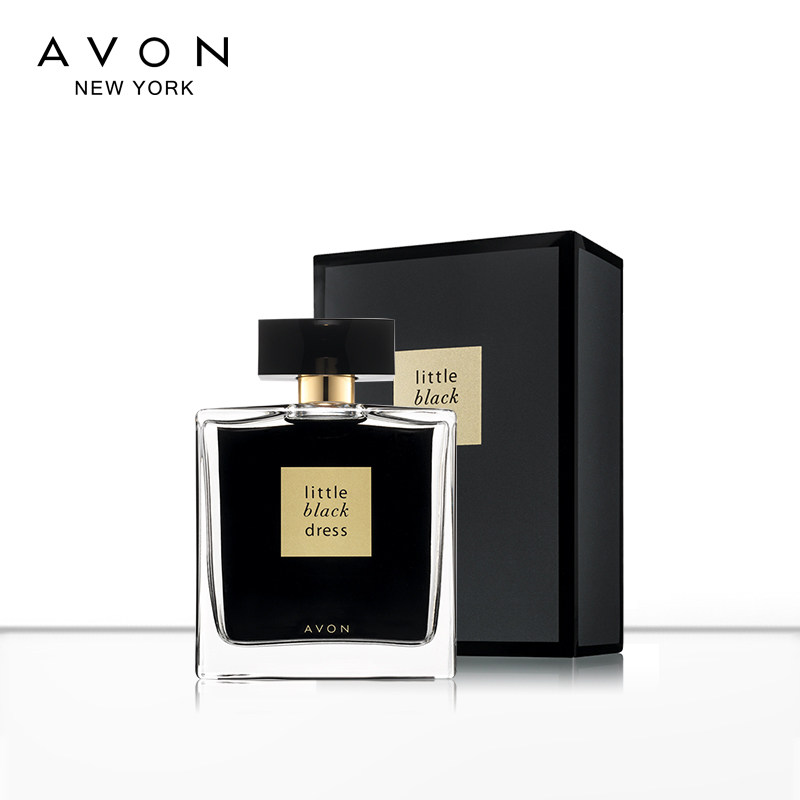 雅芳小黑裙喷雾香水50ml avon雅芳晨曦香水