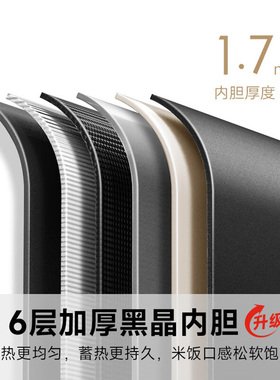 小米电饭煲N13升4L家用节能版