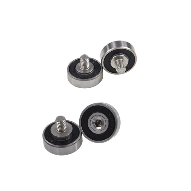 External thread pulley SHABER with screw bearing