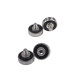 External thread pulley SHABER with screw bearing