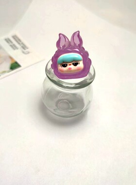 多巴胺色可爱卡通树脂摆件