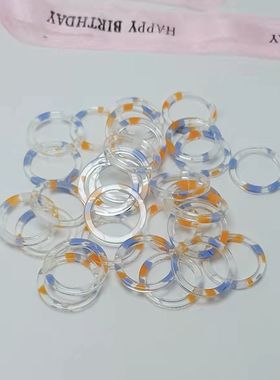 女亚克历日韩甜美戒指超值