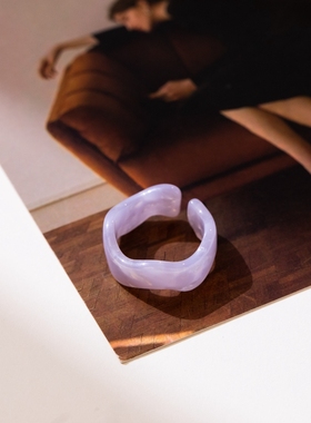 女醋酸板材日韩甜美风百搭波浪形