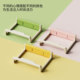 No hole-free foldable washbasin rack storage tool