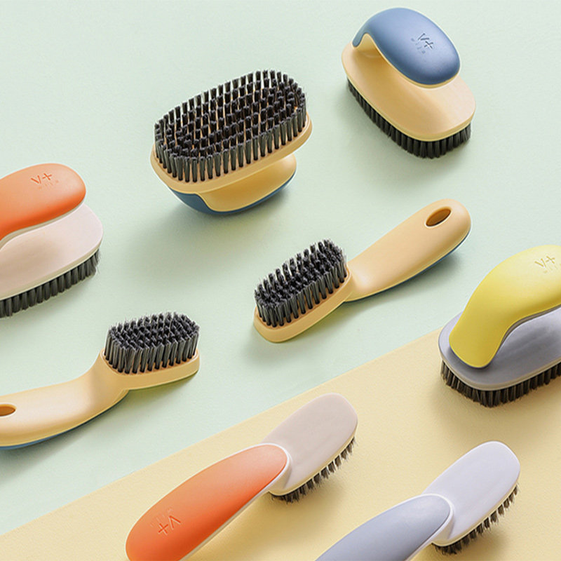 居家家软毛鞋刷不伤鞋面多功能洗鞋刷家用毛刷洗衣刷超软刷鞋神器