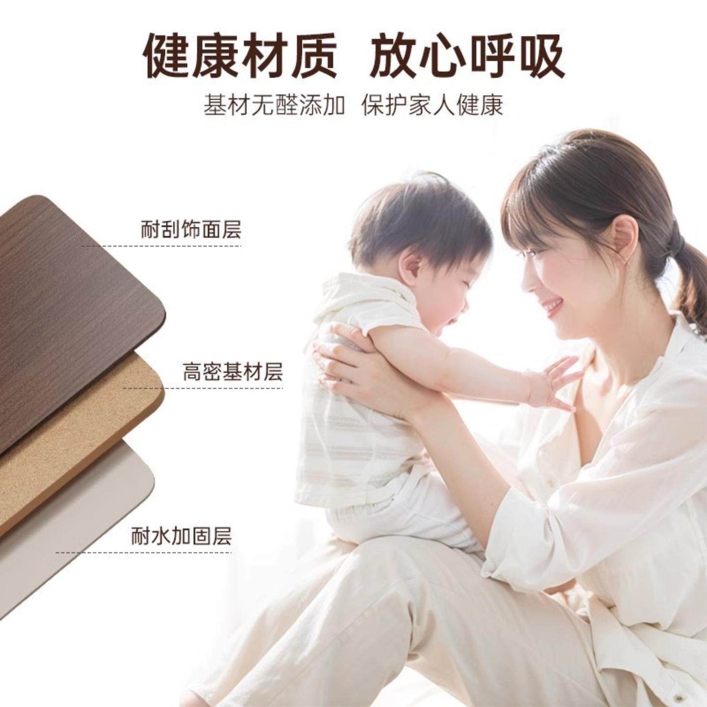 可移动推车小茶几沙发边几客厅家用小桌子简约阳台茶桌板式,淘宝优惠券,粉丝福利购,淘宝优惠卷