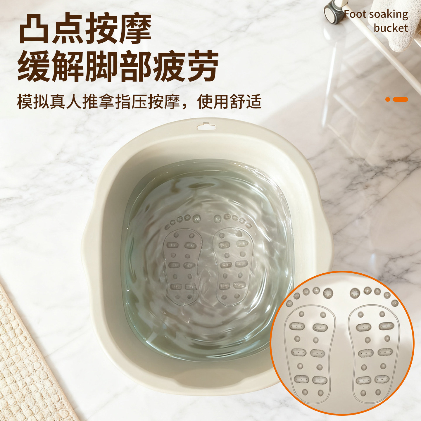 可折叠泡脚桶家用过小腿养生足浴盆神器宿舍便携式加厚按摩洗脚盆,淘宝优惠券,粉丝福利购,淘宝优惠卷