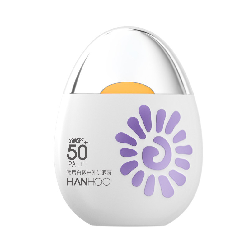 韩后太阳蛋spf50+面部美白女防晒霜 韩后水之恋防晒霜