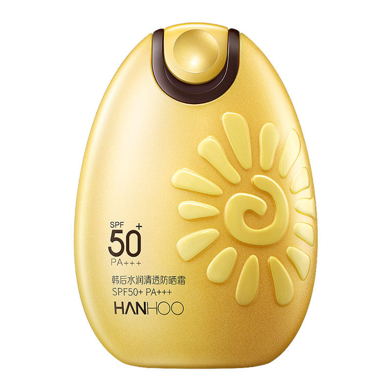韩后喷雾女防紫外线隔离遮瑕防晒霜 韩后水之恋防晒霜