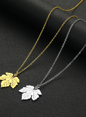 吊坠项链吊坠项链QIMING不锈钢