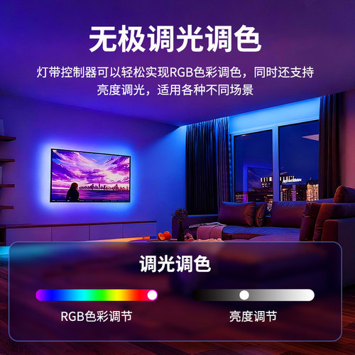 4路调光模块LED灯泡开关调色灯带控制器调灯光颜色RS485RS232接口 - 图0
