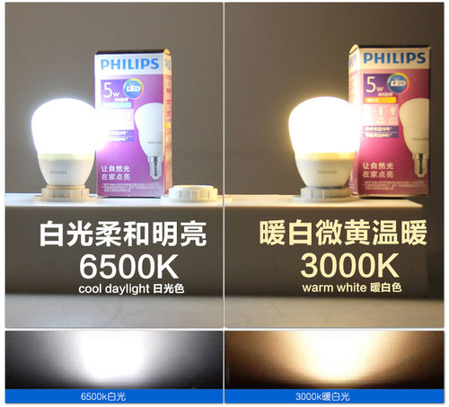 飞利浦led灯泡节能大螺口23W家用商用大功率光源超亮E27球泡螺旋 - 图1